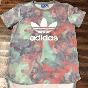 Adidas oversized T shirt